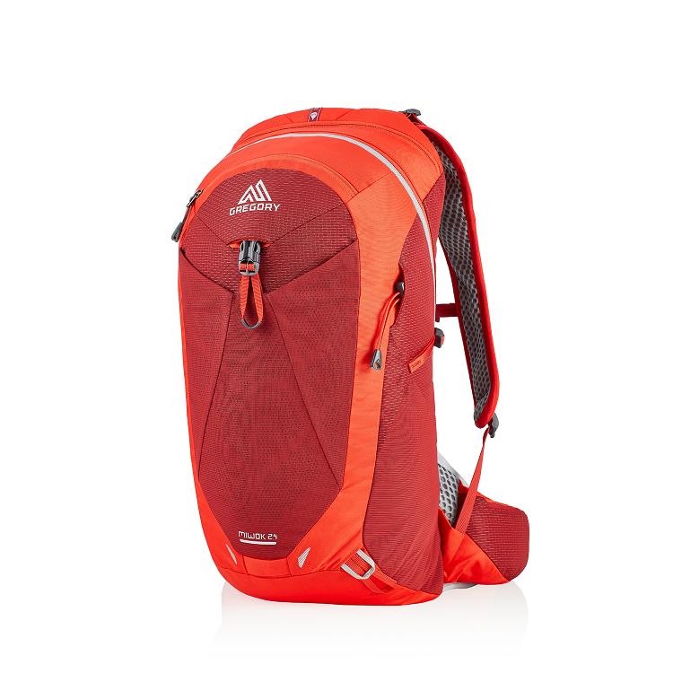 Gregory Miwok 24 Hiking Backpack Men Red Ireland 2309WCGJY